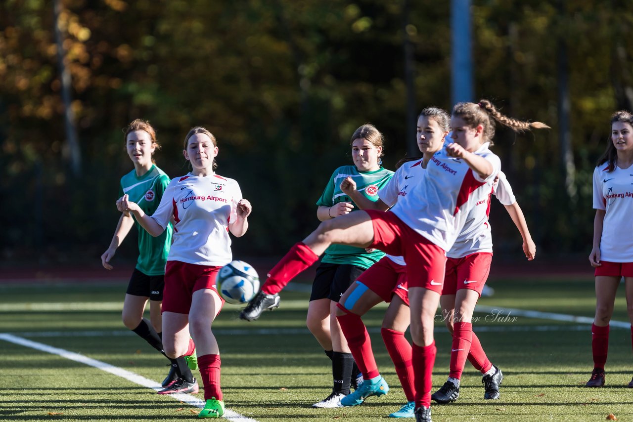 Bild 353 - wCJ Walddoerfer - Wellingsbuettel 3 : Ergebnis: 4:1